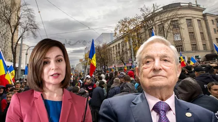 Maia Sandu, creația manipulatorie a lui George Soroş, pregătește controlul total prin Justiție! Republica Moldova, la un pas de colaps și dezastru economic - FOTO
