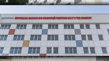 Primul caz confirmat de „Flurona” la Spitalul Clinic de Urgență pentru Copii Sfânta Maria din Iași