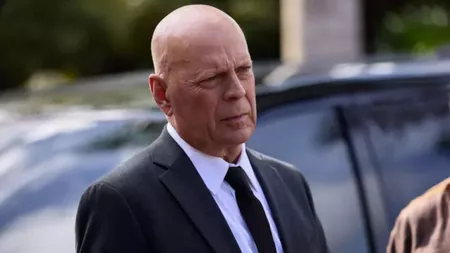 Primele imagini cu Bruce Willis, după ce s-a aflat că suferă de demență. Unde a fost surprins actorul