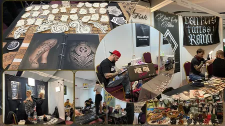 Festivalul International Tattoo Fest Iași a pus pe jar ieșenii: „Iubesc tatuajele de când eram mică” – FOTO