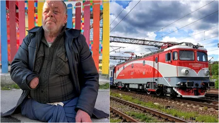 Un bărbat din Buzău a trăit și trăiește o poveste impresionantă. În urmă cu 30 de ani a căzut din tren, iar viața s-a întors la 180 de grade