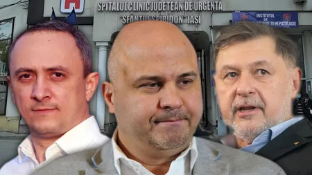 Deputatul Emanuel Ungureanu îi cere demisia lui Dan Timofte: „Mâine nu vreau să-l mai văd manager”. La fel de vinovat de dezastrul în care a ajuns Spitalul „Sf. Spiridon” este și Alexandru Rafila