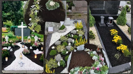 Cu un simplu telefon, mormintele rudelor decedate vor fi transformate în totalitate. Doi tineri din Iași s-au gândit să facă opere de artă în cimitirele din oraș. „A crescut cererea” - FOTO