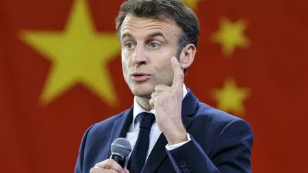 Emmanuel Macron spune că „este timpul pentru acțiuni militare” în ceea ce privește războiul din Ucraina