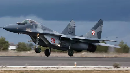 Bulgaria şi-a declarat disponibilitatea de a oferi Ucrainei flota sa de avioane MiG-29, indică documentele clasificate de la Pentagon
