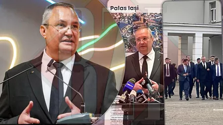 Premierul Nicolae Ciucă, în pelerinaj electoral la Iași! Ce a spus despre supraimpozitarea salariilor și infrastructura din Moldova - FOTO/VIDEO