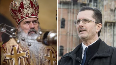 Patriarhul Daniel se implică în disputa dintre Înaltpreasfințitul Teodosie, arhiepiscopul Tomisului, și Vasile Bănescu: „Produce tulburare în Biserică”