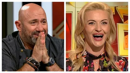 Elwira Duda și Cătălin Scărlătescu au avut un dialog savuros în cadrul emisiunii “Chefi la cuțite”, jurizată de celebrul chef