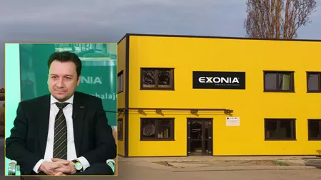 Tiberiu Stoian, patron al fabricii de ambalaje EXONIA protestează: 