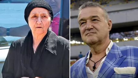 Alexandrina, mama lui Gigi Becali, a ajuns în scaun cu rotile, iar milionarul îi este înger păzitor.