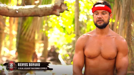 Ce i-a spus Remus Boroiu lui Kamara, înainte să plece de la Survivor România