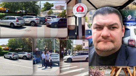 Nesimțire fără limite. Consilierul județean Adrian Acostoaiei, exclus din PMP, ignoră avertismentele și continuă să parcheze ilegal în fața restaurantului „La Prânz” - FOTO