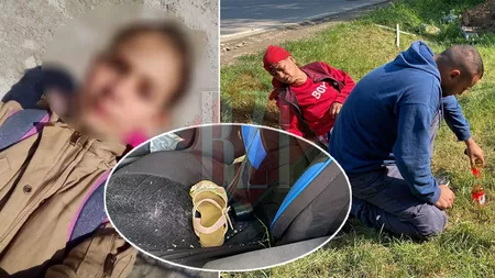 Ea este fetița în vârstă de 12 ani care a murit după ce a fost zdrobită de un autoturism în accidentul rutier din Țibana - FOTO/EXLCUSIV