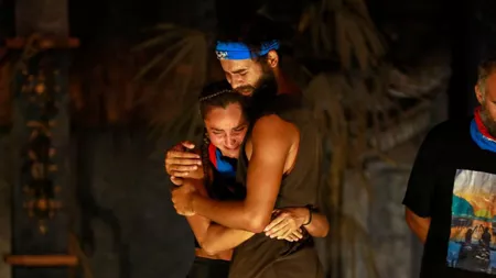 Ce i-a spus Andreea Moromete lui Robert Moscalu la telefon, imediat după ce a fost eliminată de la Survivor România