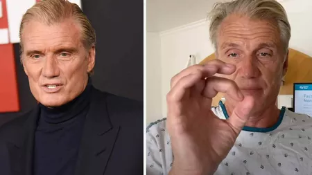 Dolph Lundgren are cancer de 8 ani. În 2020, boala s-a răspândit la plămâni, stomac și coloană