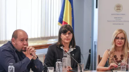 Laura Codruța Kovesi, procuror-șef al Parchetului European, nu se arată deloc deranjată de atitudinea lui Daniel Horodniceanu: „A făcut ceva în timpul liber”