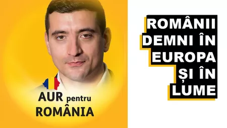 Programul de guvernare AUR dorește ca românii să fie demni în Europa și în lume