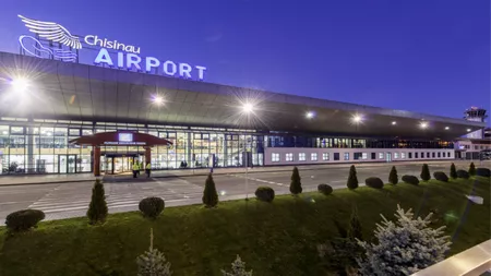 Atac armat pe Aeroportul Internațional Chișinău! Un bărbat a tras cu pistolul, oamenii au fost evacuați