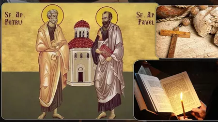 Cât va dura în acest an postul Sfinților Apostoli Petru și Pavel, supranumit și „Postul de vară” - FOTO