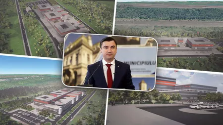A fost semnat certificatul de urbanism pentru Spitalul Regional de Urgență din Iași. Costul proiectului se ridică la aproape 600 de milioane de euro