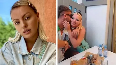 Alexandra Stan pare să fi dat lovitura cu noul iubit. Cu ce fotbalist celebru a fost surprinsă în Grecia