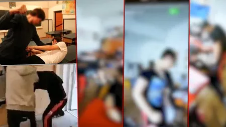 Bătaie la o școală din Iași. Un elev a fost lovit cu pumnii și picioarele de colegul de clasă! Este incredibil de unde a pornit totul: „Martorii au filmat, nimeni nu a intervenit” – EXCLUSIV/GALERIE FOTO/VIDEO