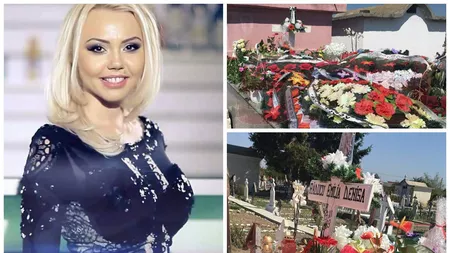 Ce a apărut la mormântul Denisei Răducu, la șase ani de la deces. Tatăl artistei a rămas fără cuvinte