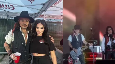 Margherita de la Clejani s-a pozat alături de Johnny Depp. Ce relație are cu celebrul actor