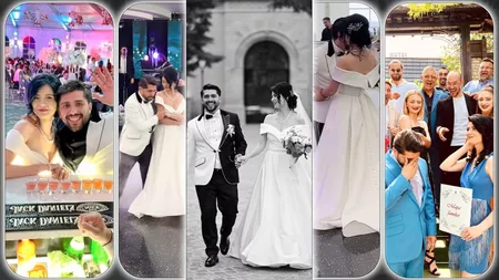 Un actor cunoscut în toată România s-a căsătorit în weekend, la Iași! Jador a fost invitatul special, iar nunta a fost ca între vedete - FOTO/VIDEO