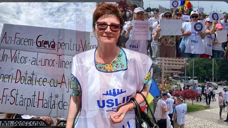 Secretarul-șef de la o școală din Iași a primit o majorare salarială de 7 lei. Marinela Bejenaru lucrează de 43 de ani în învățământ: „Nici înainte de revoluție nu era așa” – GALERIE FOTO/VIDEO