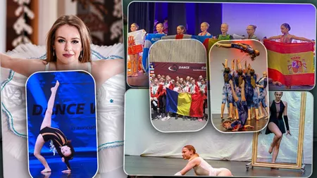 Fetele de la „AliceGym” s-au întors de la „Dance World Cup” din Portugalia cu rezultate impresionante - FOTO