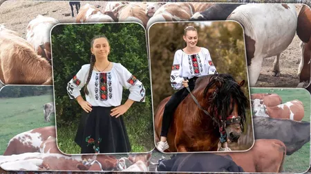 După o copilărie petrecută în fermă, două surori din Iași s-au înscris la aceeași facultate, pentru a continua afacerea familiei: „Ferma înseamnă totul pentru noi” – GALERIE FOTO/VIDEO