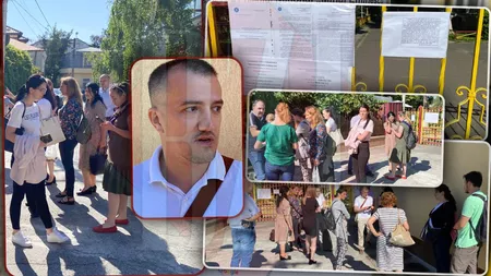 Fără precedent! Din cauza unei femei care a vrut să se sinucidă, 12 profesori din Iași pot rămâne fără slujbă! S-a lăsat cu plânsete la poarta ISJ – GALERIE FOTO/VIDEO