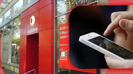 Ați primit acest mesaj de la Vodafone? Abonaților din Iași nu le-a venit să creadă când l-au citit. „Aici nu e vorba de date cu caracter personal?” - UPDATE