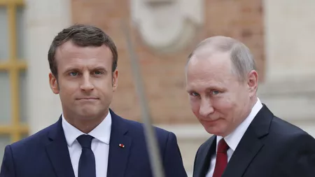 Macron spune că Putin a făcut „greșeală uriașă” cu decizia sa de a renunța la acordul cu cereale