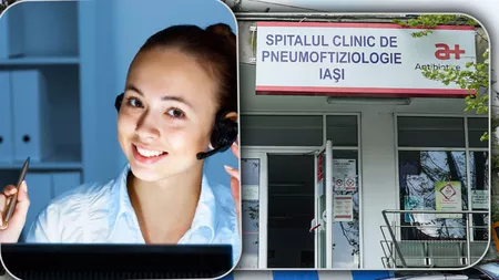 Spitalul Clinic de Pneumoftiziologie Iași face angajări! Ce post a fost scos la concurs