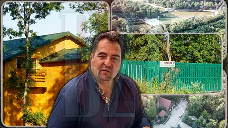 Hoțul strigă „Hoții”! Viorel Blăjuț a construit ilegal pe domeniul de 18 hectare. Autoritățile nu au intervenit timp de 7 ani – FOTO/VIDEO
