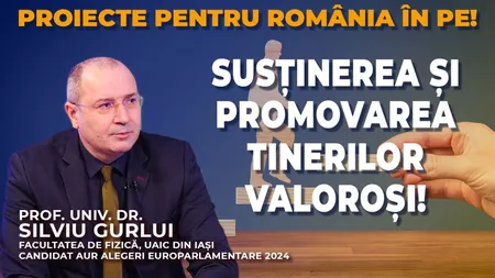 LIVE VIDEO - Despre cel mai important moment electoral din 2024, implicare, civism, cercetare și o nouă atitudine politică, la BZI LIVE alături de prof. univ. dr. habil. Silviu Gurlui (Facultatea de Fizică, UAIC din Iași), candidat AUR la alegerile europarlamentare - FOTO