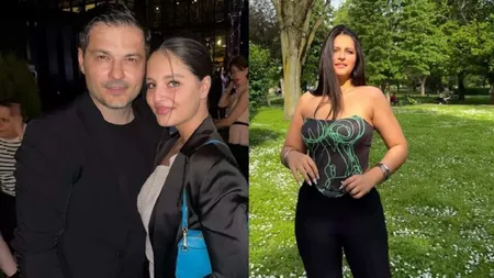 Carmina, fiica lui Liviu Vârciu, a slăbit 10 kilograme. Tânăra are mare grijă de imaginea ei