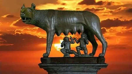 Care este legenda întemeierii Romei? Cine au fost Romulus și Remus?