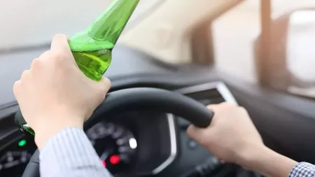 Șoferii care se urcă băuți sau drogați la volan, pedepsiți crunt