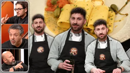 Un bucătar din Iași a făcut senzație la emisiunea „Chefi la Cuțite”. Bogdan: „Nu am primit niciodată atâtea cereri de prietenie ca acum” - FOTO