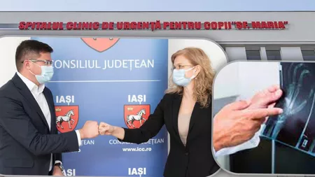 Bătaie de joc la Spitalul „Sf. Maria” din Iași. Sute de copii cu fracturi sunt puși pe drumuri pentru că serviciul de radiologie nu funcționează - FOTO