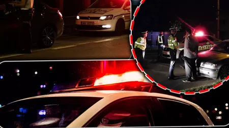 Dacă nici ei nu respectă legea, atunci cine? Un polițist local a fost oprit în trafic pentru că mergea haotic. Avea o alcoolemie de 1,2 la mie - EXCLUSIV