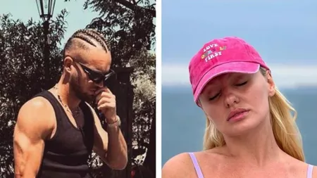 Alexandra Stan, alături de un bărbat misterios în noul ei videoclip. Cum este motivat iubitul ei, George Pușcaș, înainte de meciuri