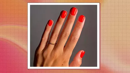 Modele unghii roșii care iți vor pune în evidență mâinile. Întâmpină toamna cum se cuvine!