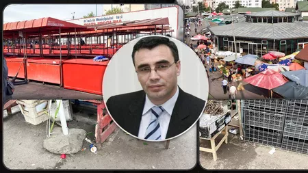 Polițiștii locali au aplicat amenzi în piețele ieșene după ce au descoperit mai multe nereguli. Liviu Zanfirescu: „Situația este asemănătoare în tot orașul”