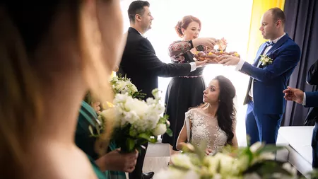 Colacul sau turta miresei. Ritual specific nunților tradiționale românești