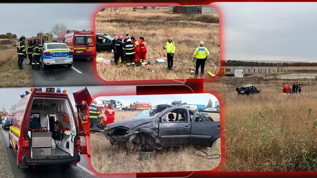 Filmul tragediei de pe drumul european. Două femei au murit după ce mașina în care se aflau s-a răsturnat. Ce a făcut greșit șoferul? - FOTO/VIDEO