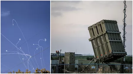 Sistemul de apărare „Iron Dome”: De ce nu poate să intercepteze toate rachetele lansate de Hamas